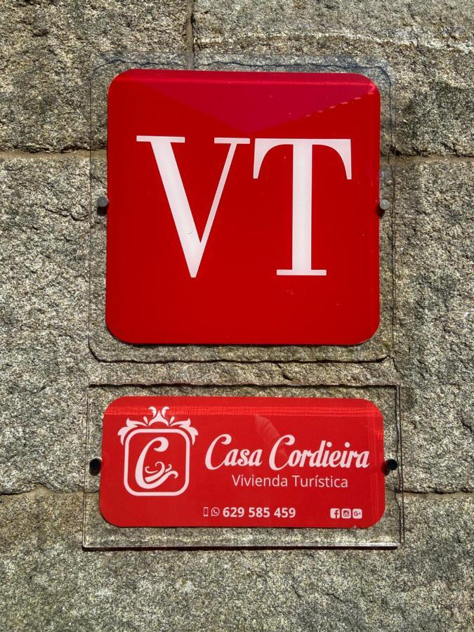 Casa Cordieira Combarro Exterior foto