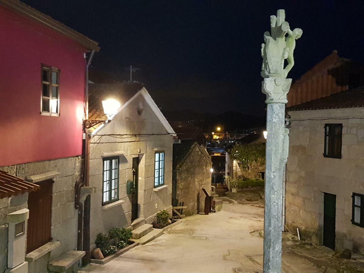 Casa Cordieira Combarro Exterior foto