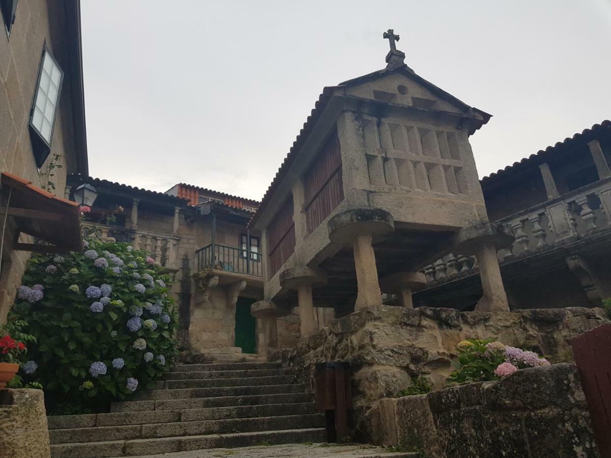 Casa Cordieira Combarro Exterior foto